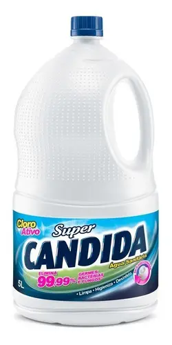 Água Sanitária Super Cândida 5L