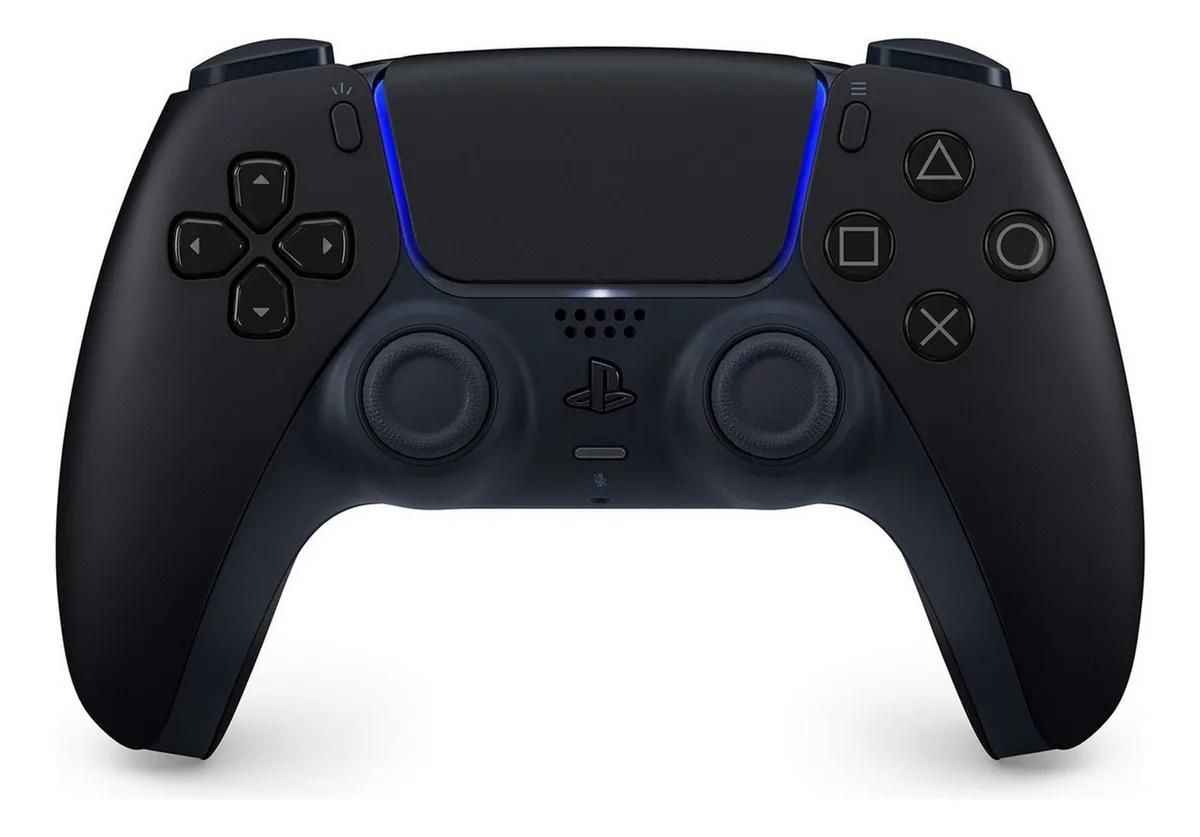 Controle Sem Fio Sony PlayStation 5 DualSense — Midnight Black