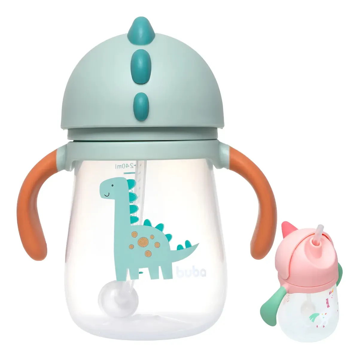 Copo De Treinamento Magic Válvula Anti Cólica 240ml Buba