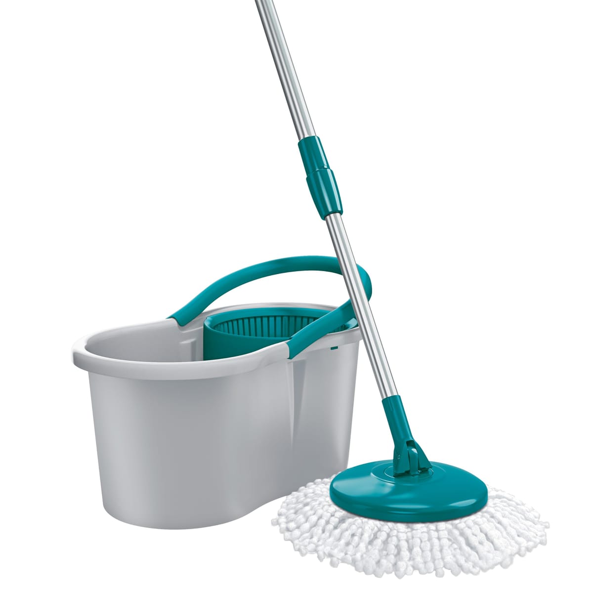 Flash Limp Mop Giratório Fit MOP5010 Balde 8L