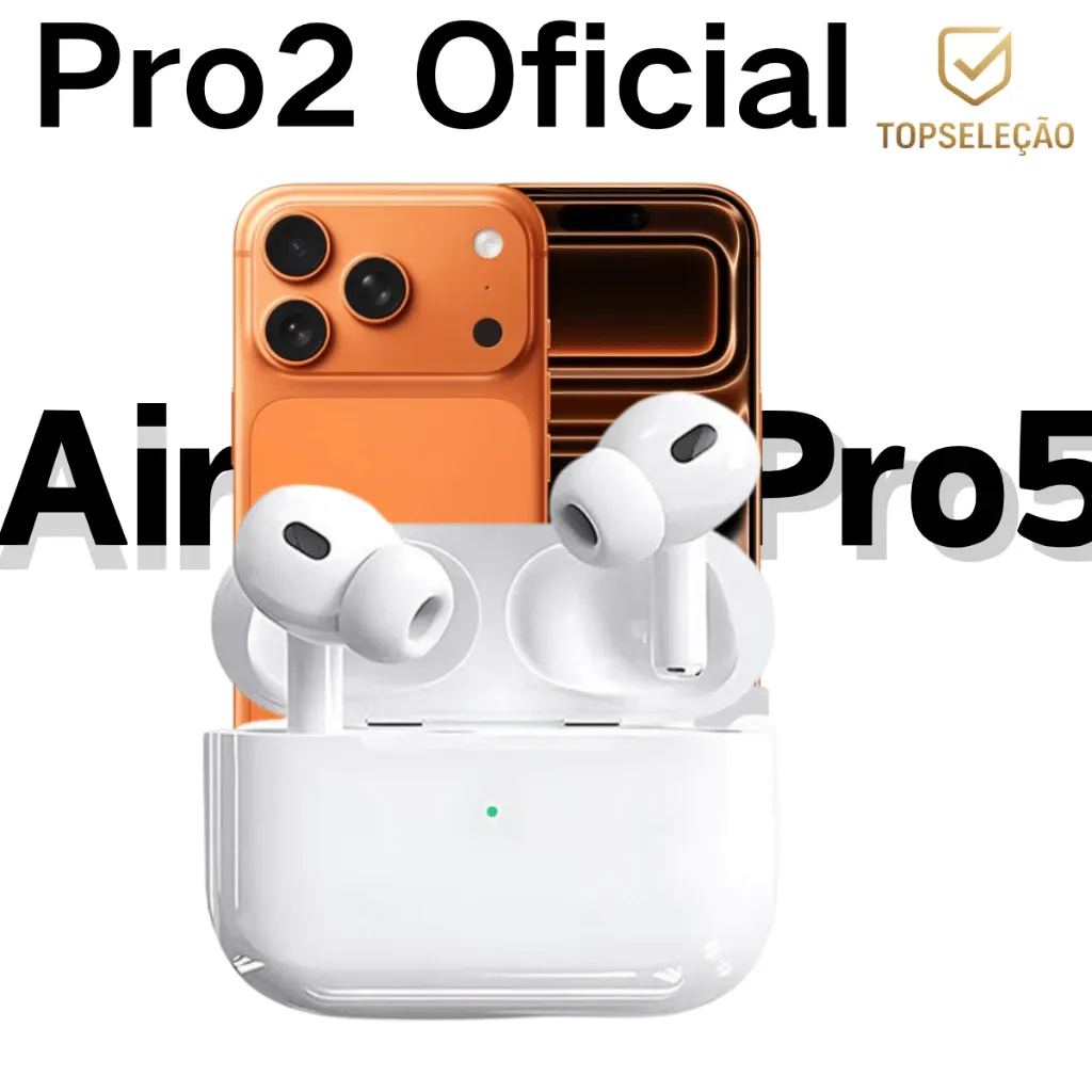Fone Bluetooth Pro5 Premium Imersão Total