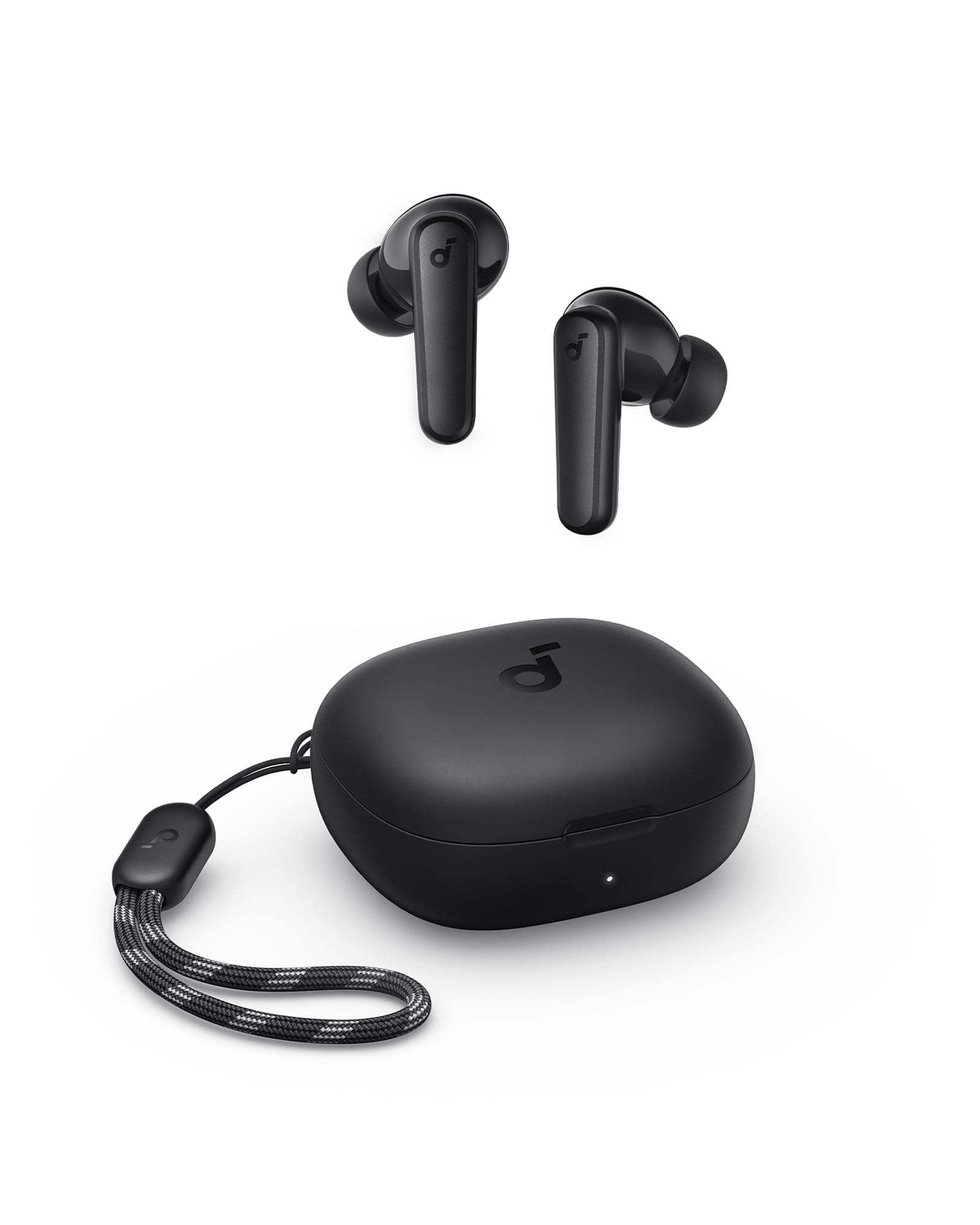 soundcore P20i da Anker - Fone Bluetooth 5.3 Sem Fio TWS, IPX5, Até 30h de Bateria