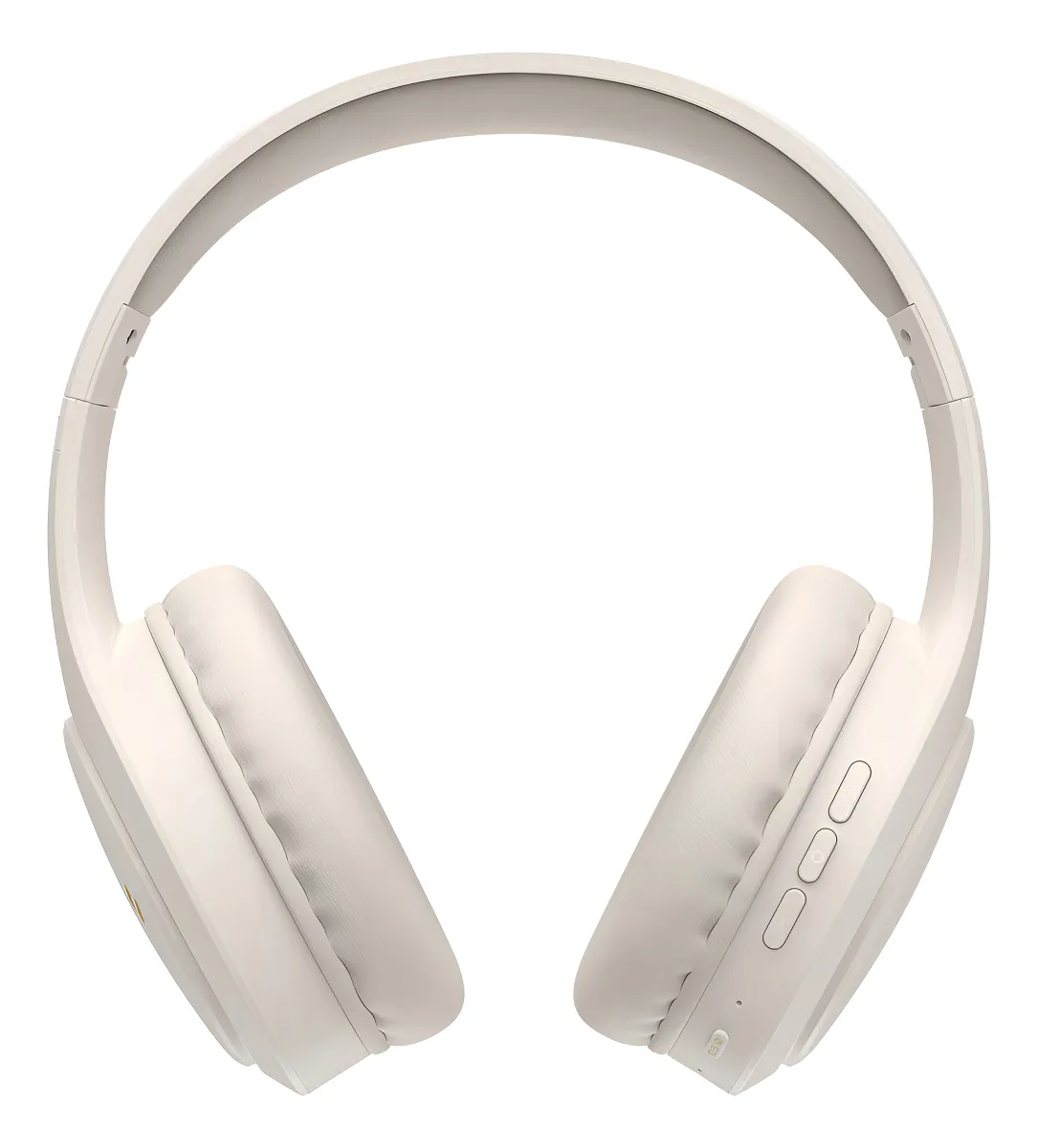Fone de Ouvido Headphone Dapon H02D Bluetooth 5.1 Over-ear, Bege