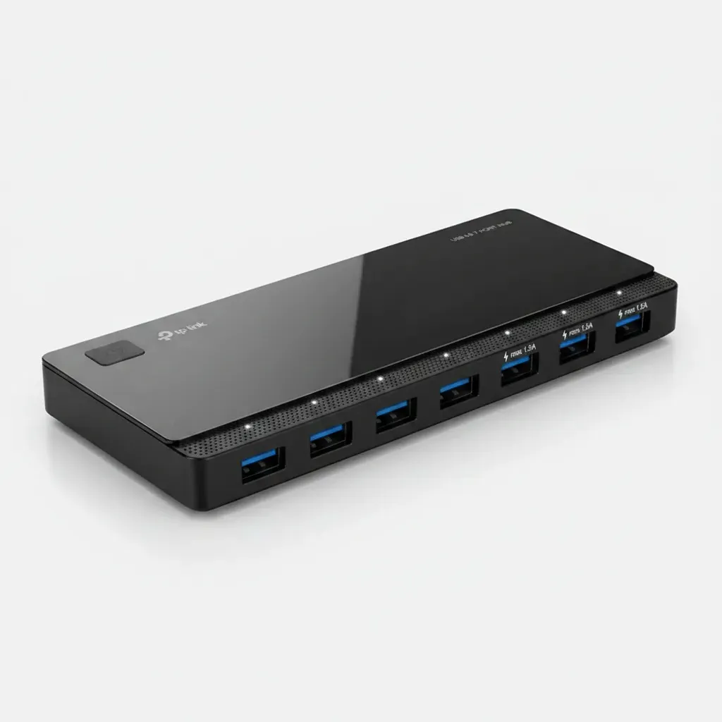 Hub USB 3.0 TP-Link UH700 7 Portas com Fonte