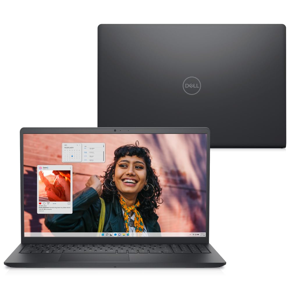 Notebook Dell 15 15-I1300-A80P, Intel Core i7-1355U, 16 GB RAM, SSD 1 TB