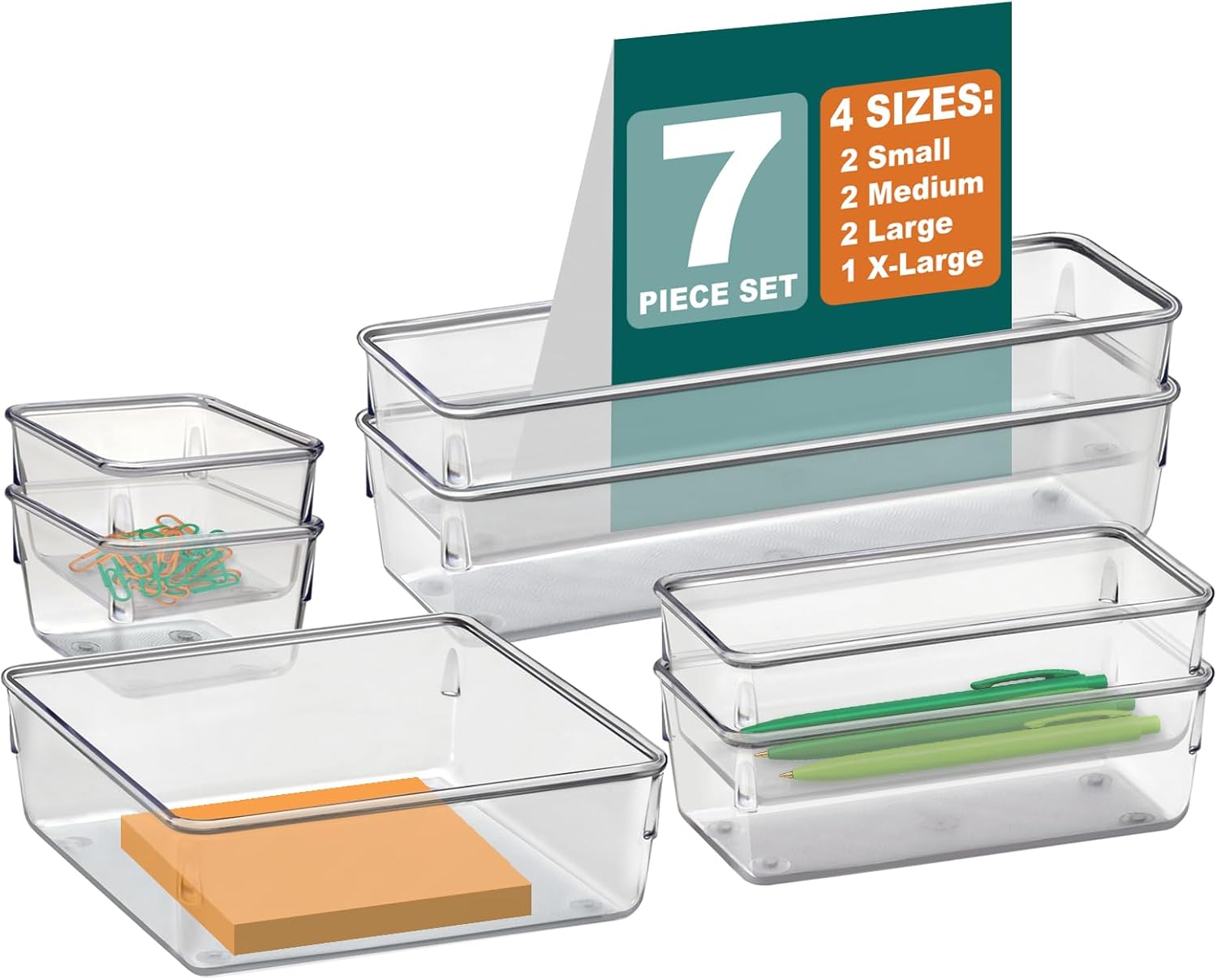 Organizador Modular Acrimet Kit 7 Potes