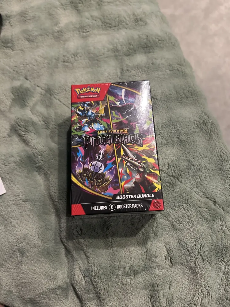 Pokémon TCG Mega Evolution — Pitch Black Booster Bundle (Inglês)