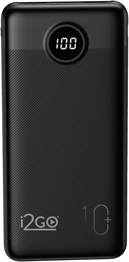 Carregador Portátil I2GO Power Bank 10000mAh