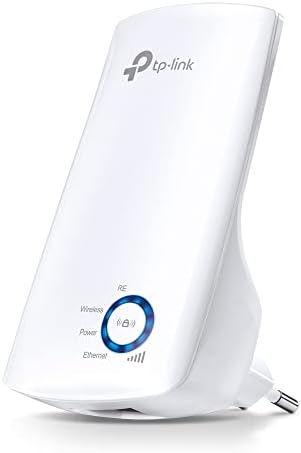 Repetidor TP-Link Wireless TL-WA850RE 300Mbps com Botão WPS
