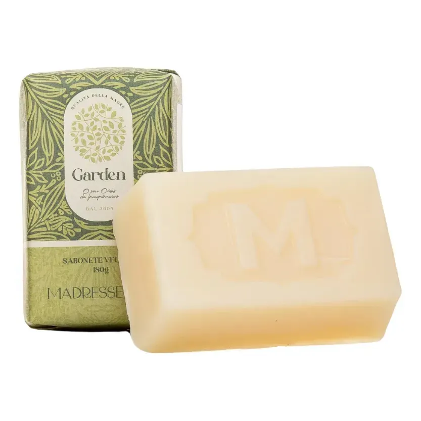 Sabonete Barra Madressenza Garden 180 G