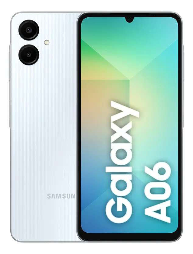Samsung Galaxy A06 Dual SIM 128GB Branco 4GB RAM