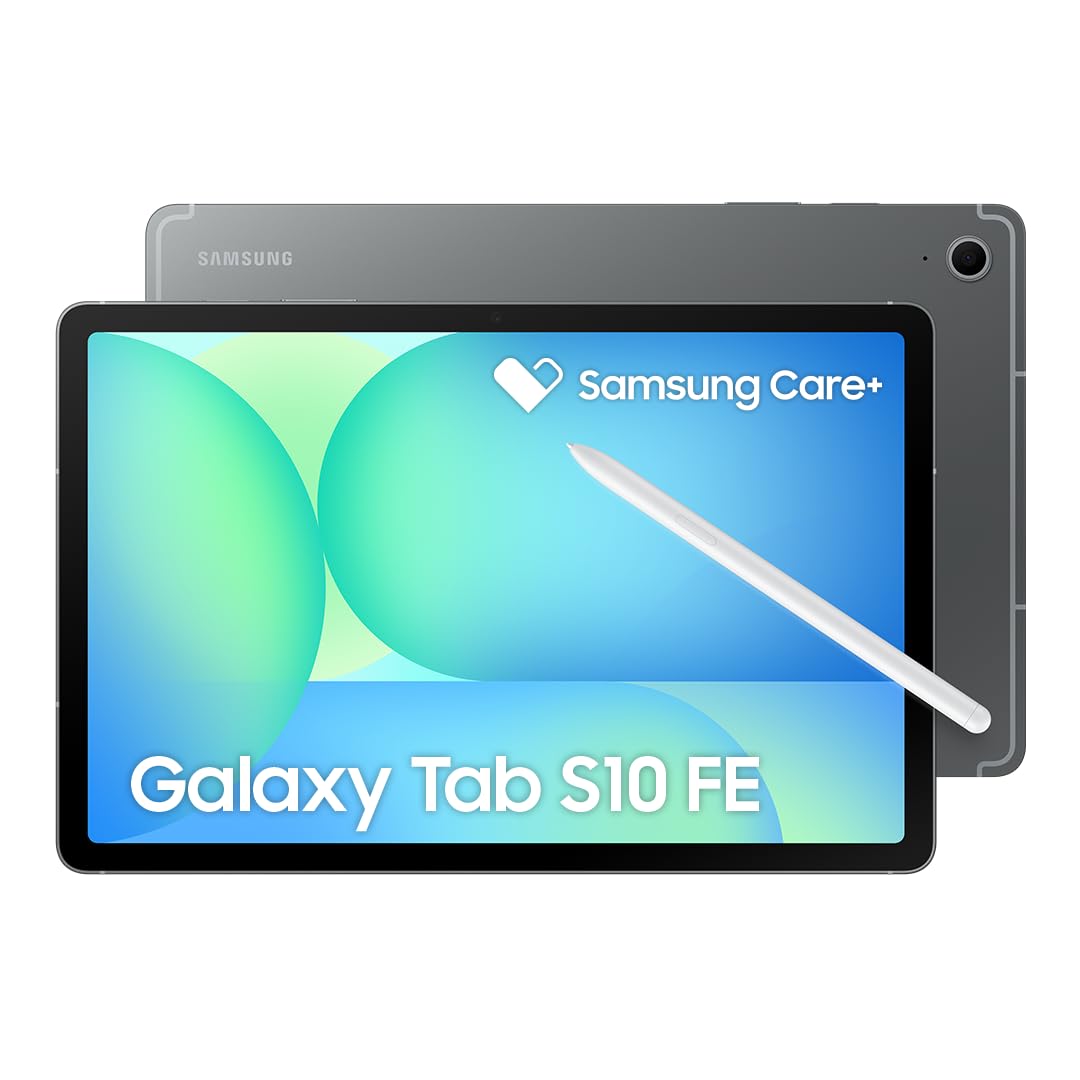 Tablet Samsung Galaxy Tab S10 FE 128GB, 8GB RAM, Tela 10.9" 90Hz, Wi-Fi 6, IP68 — Cinza