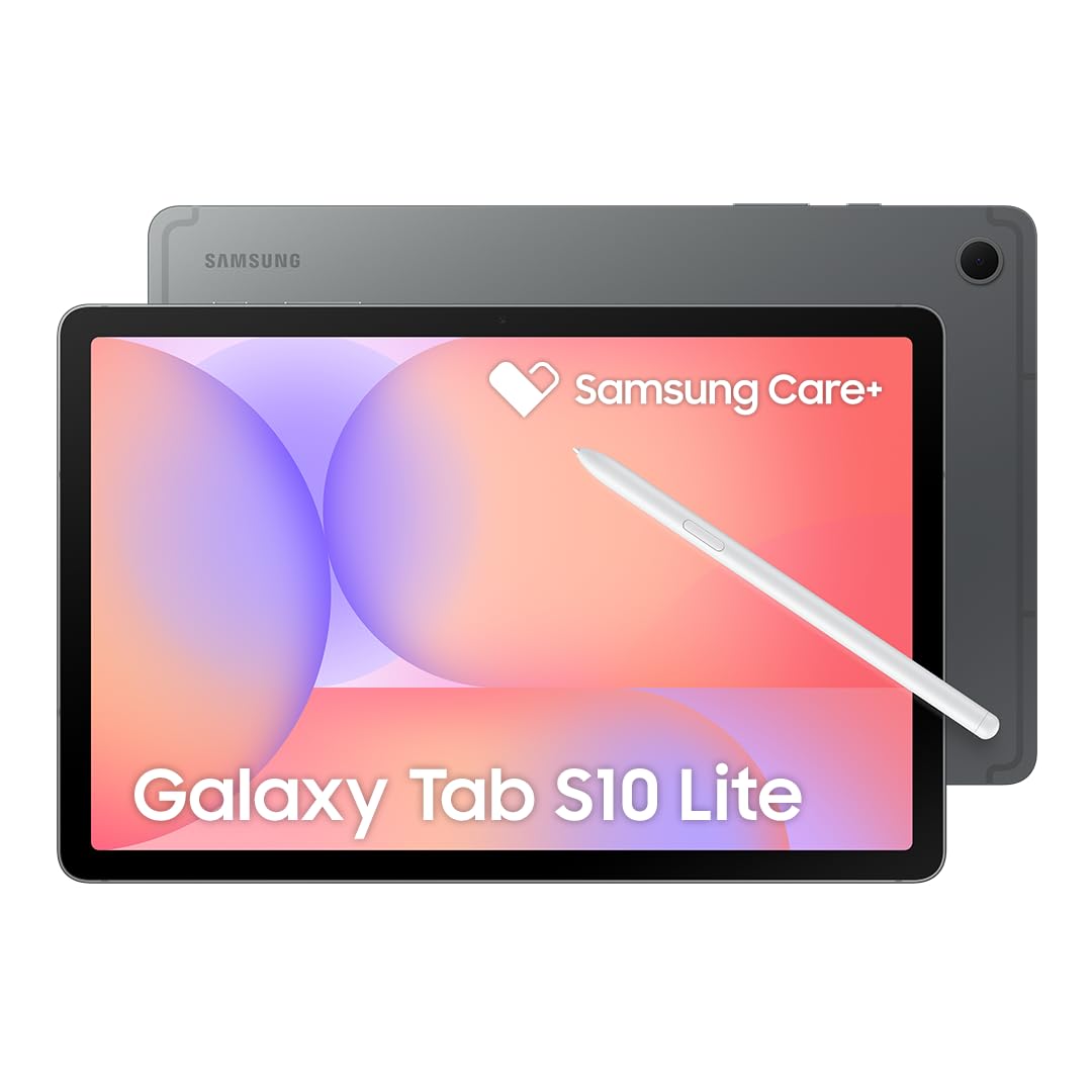 Tablet Samsung Galaxy Tab S10 Lite 128GB, Tela 10.9", Wi-Fi — Cinza