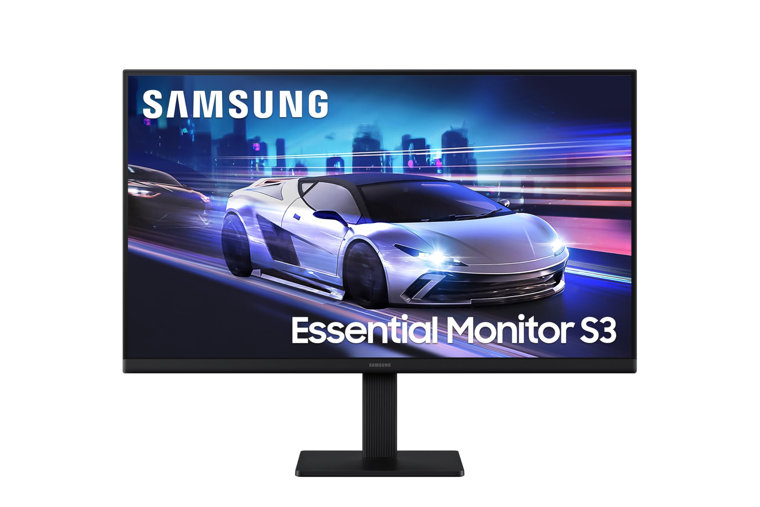 Monitor Samsung 24" Full HD 120Hz S3, HDMI — Preto