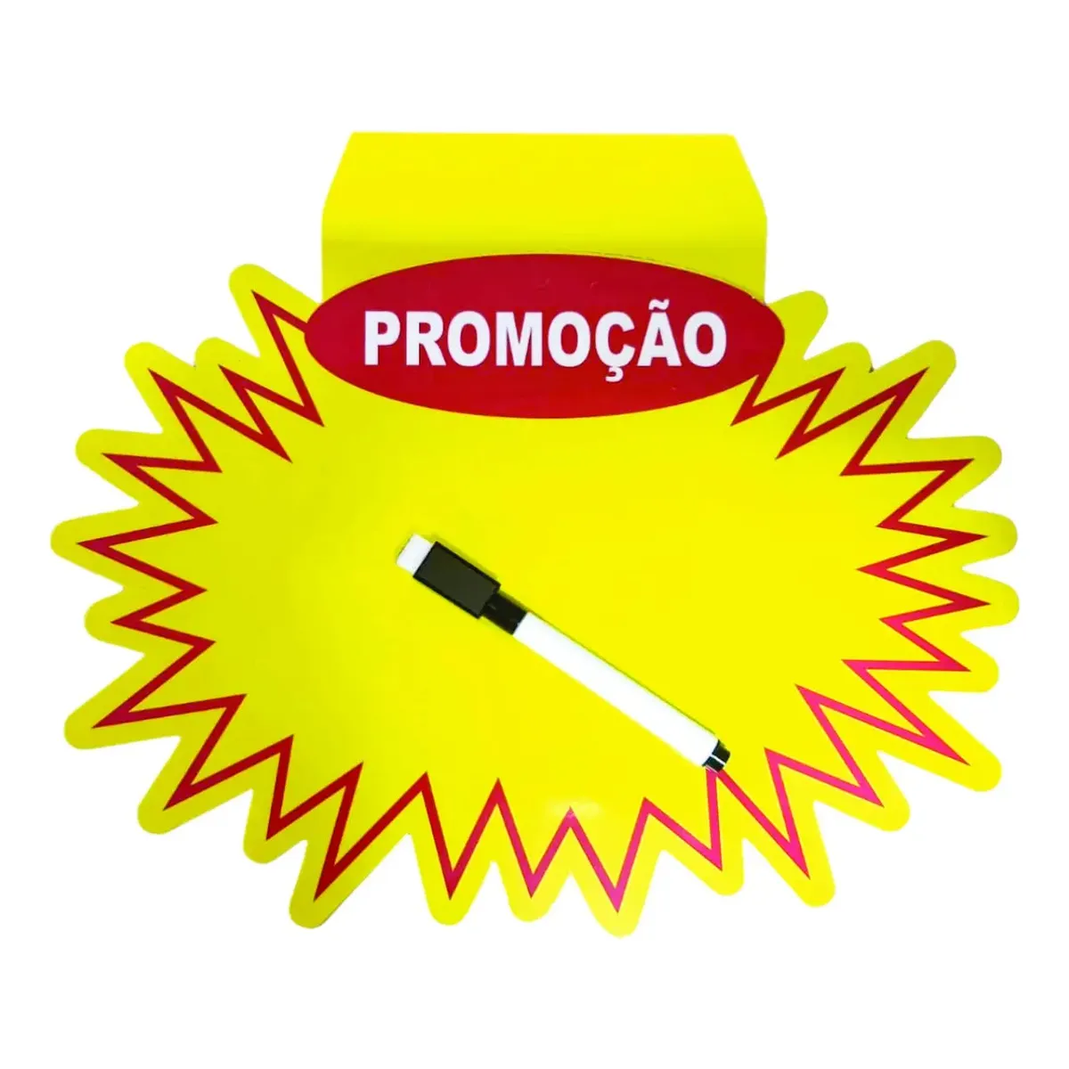 10 Un Splash Promoção Reutilizável Escreve E Apaga 15x21cm
