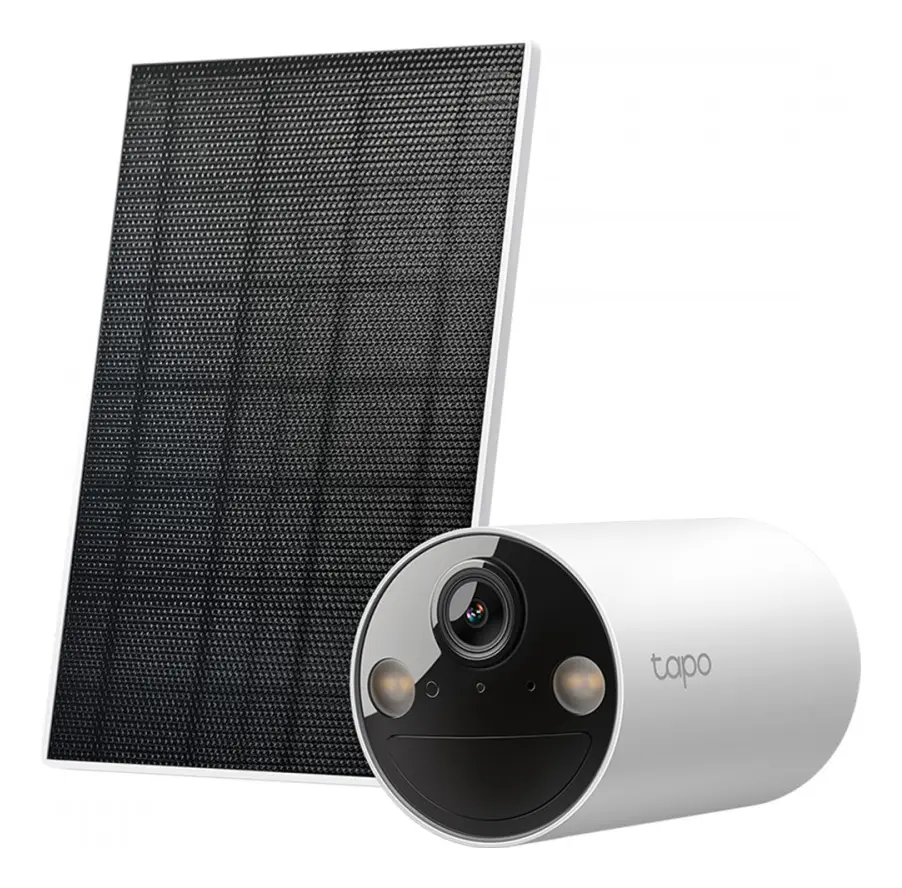 TP-Link Tapo C410 KIT Câmera de Segurança Wi-Fi 2K com Bateria e Painel Solar