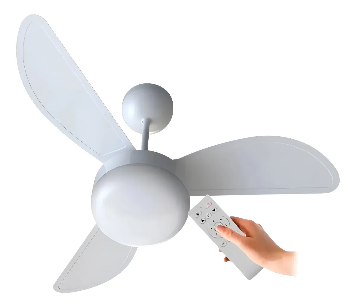 Ventilador de Teto Ventisol Fênix com Controle Remoto, 6 Velocidades, Bivolt